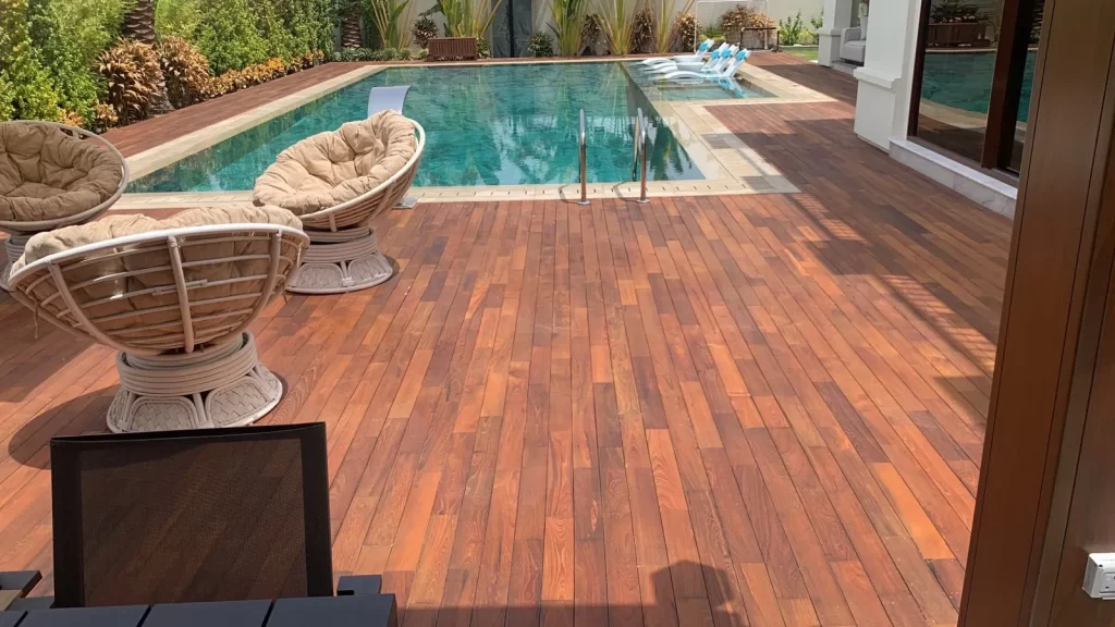 Ipe Wood Decking