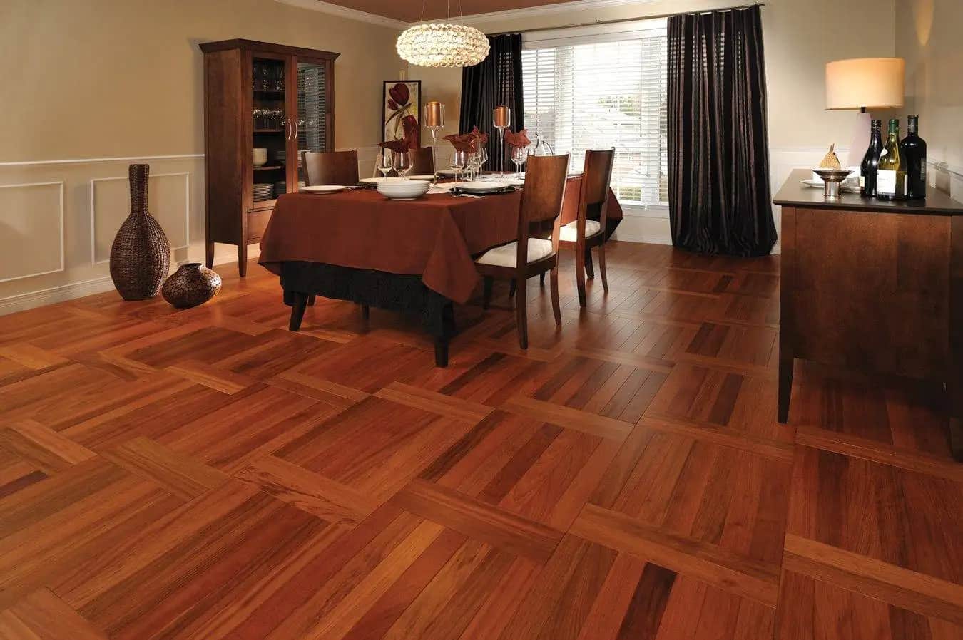 Wood Flooring UAE