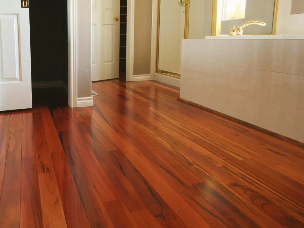 Hardwood floors