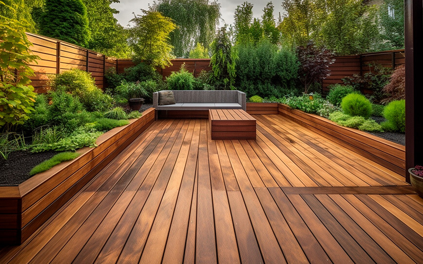 composite decking UAE