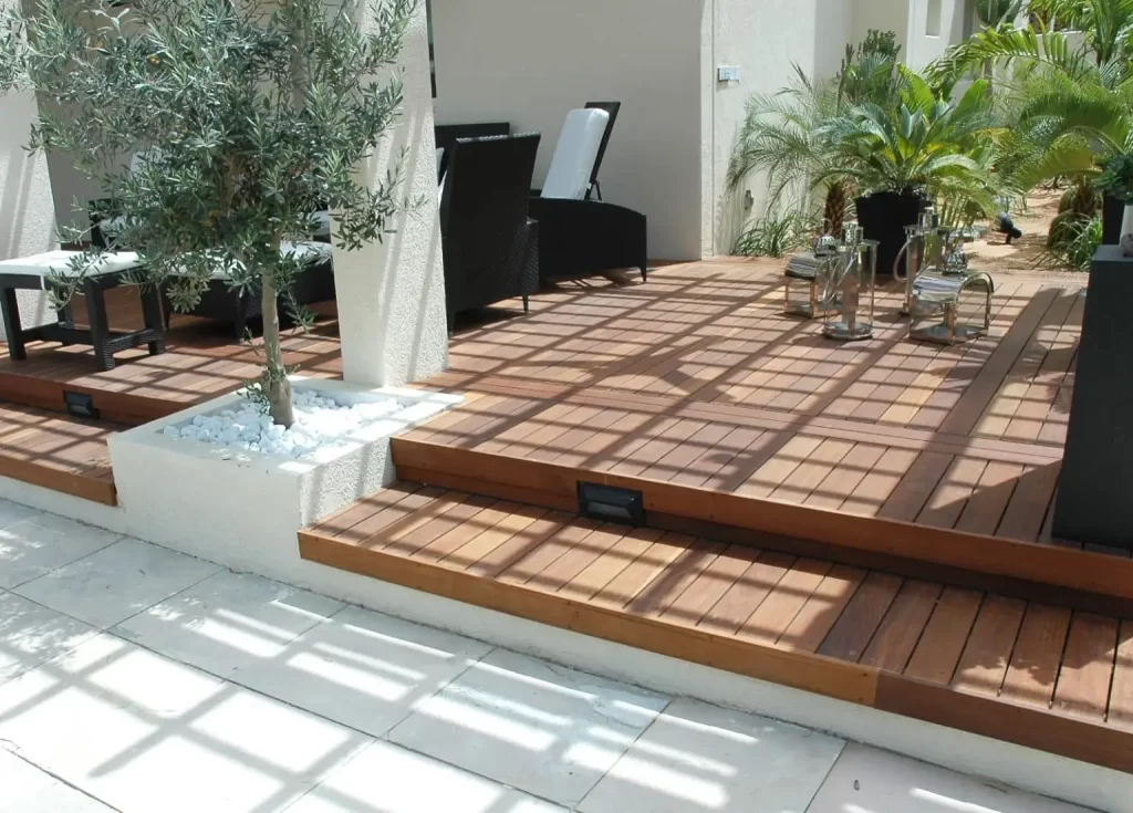 Timber Deck